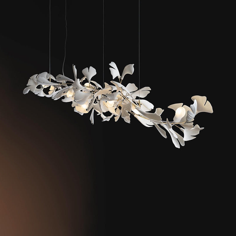 WOMO Gingko Long Chandelier-WM2430