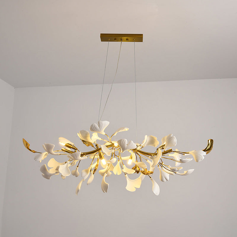 WOMO Gingko Linear Chandelier-WM2432
