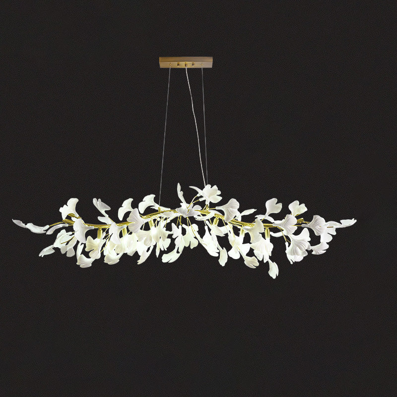 WOMO Gingko Linear Chandelier-WM2433