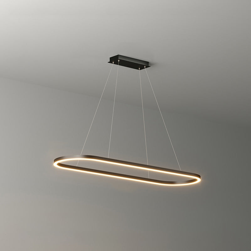 WOMO Long Oval Pendant Light-WM2434