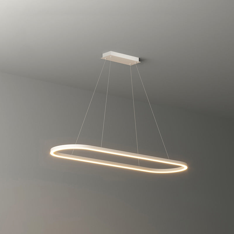 WOMO Long Oval Pendant Light-WM2434