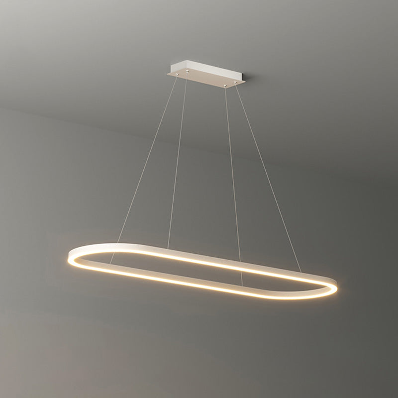 WOMO Long Oval Pendant Light-WM2434