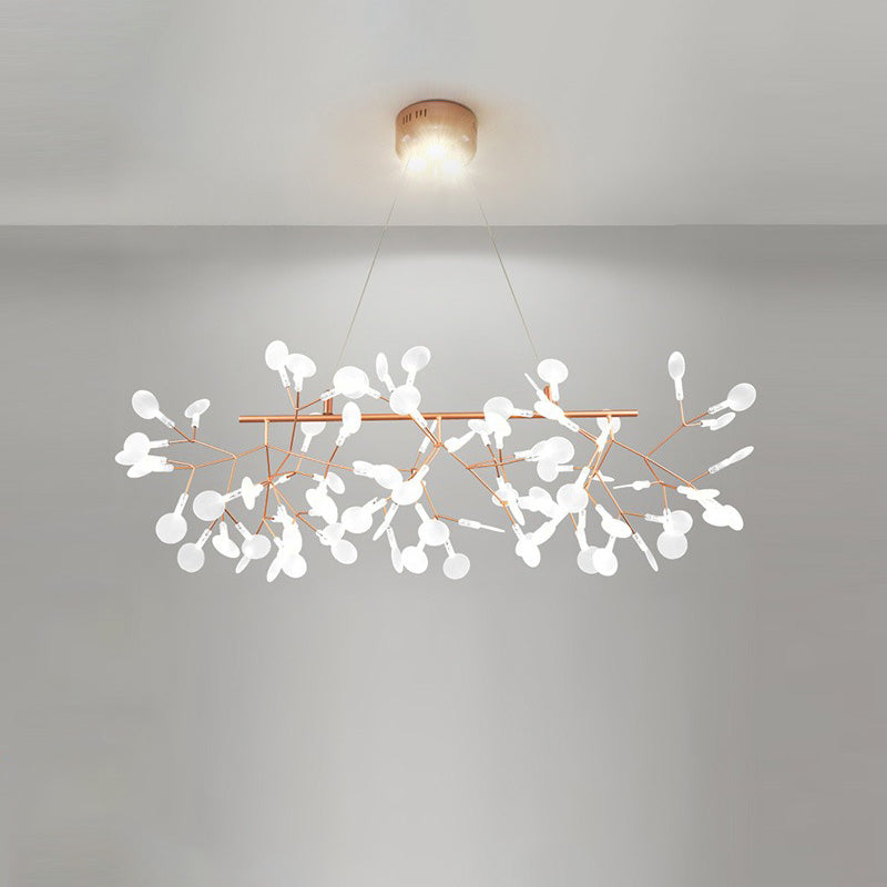 WOMO Heracleum/Firefly Linear Chandelier-WM2436