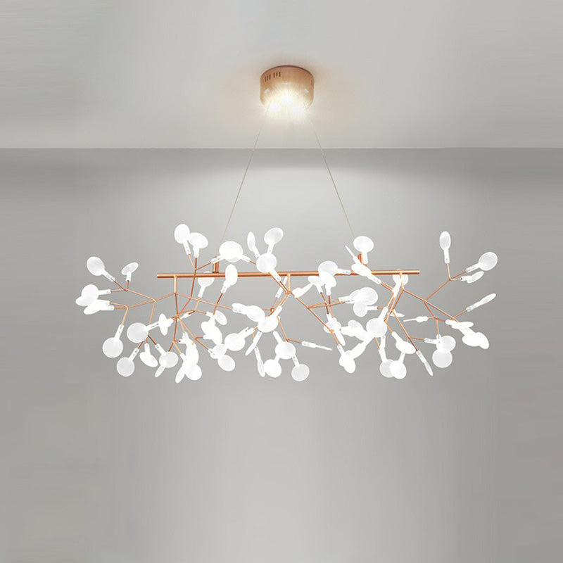 WOMO Heracleum/Firefly Linear Chandelier-WM2436