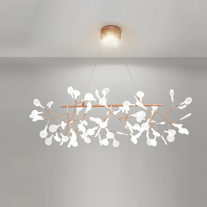 WOMO Heracleum/Firefly Linear Chandelier-WM2436