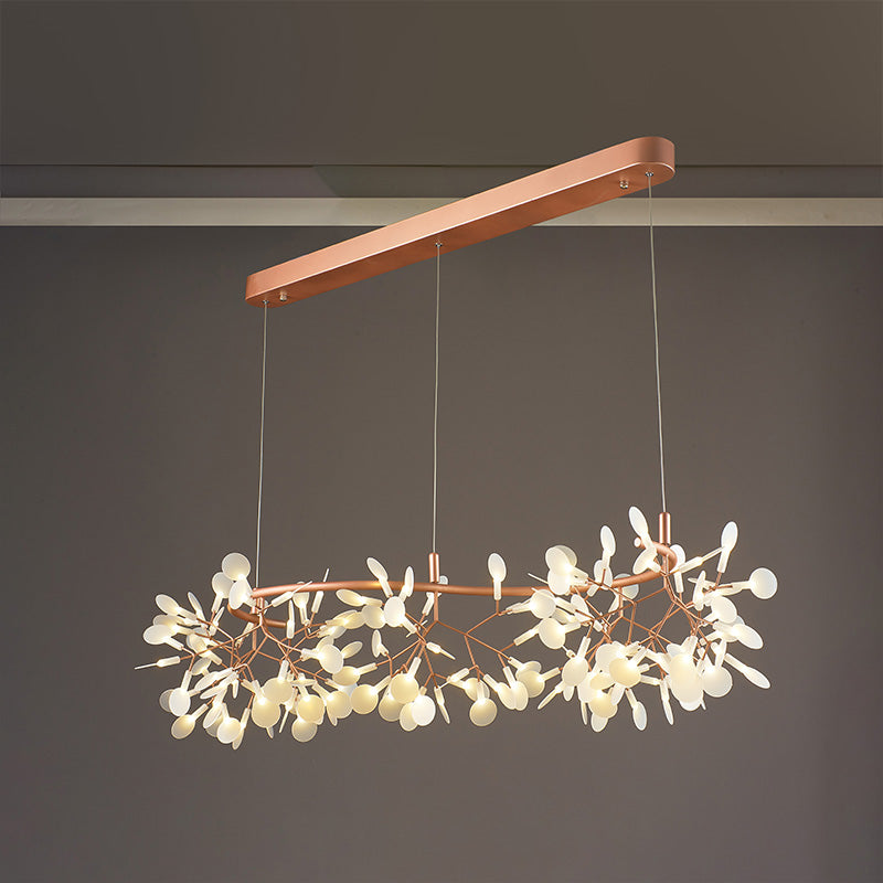 WOMO Heracleum/Firefly S-shaped Chandelier-WM2437