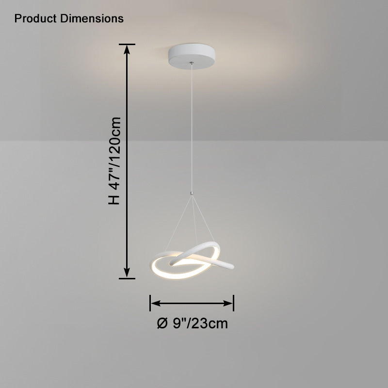 WOMO Infinity Led Pendant Light-WM2444