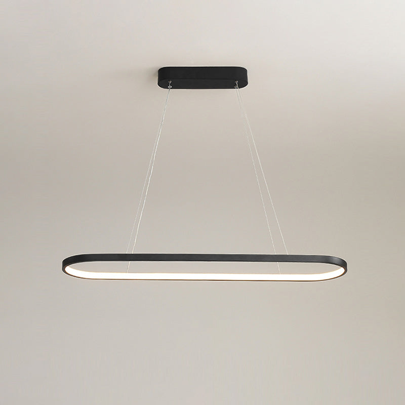 WOMO Long Oval Chandelier-WM2446