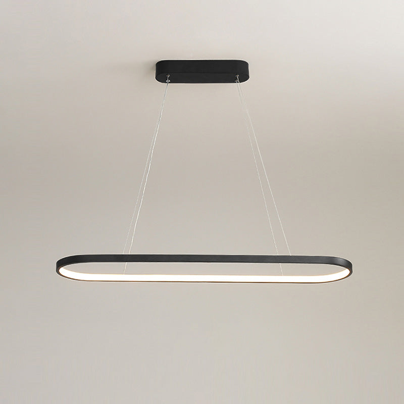 WOMO Long Oval Chandelier-WM2446