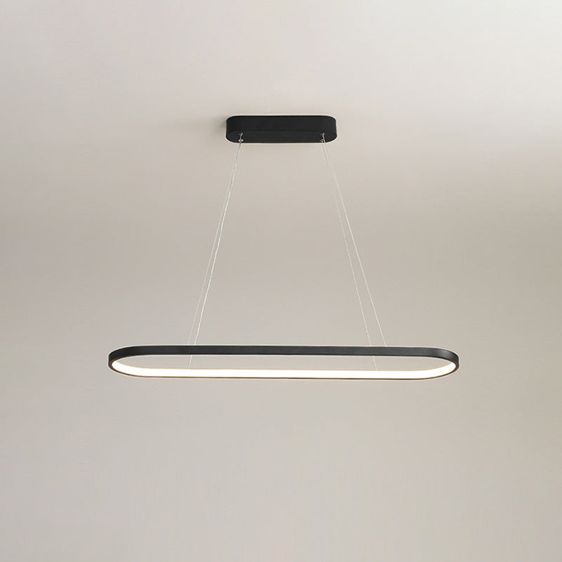 WOMO Long Oval Chandelier-WM2446