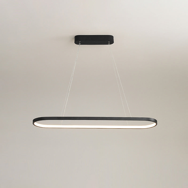 WOMO Long Oval Chandelier-WM2446