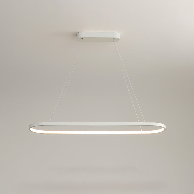 WOMO Long Oval Chandelier-WM2446