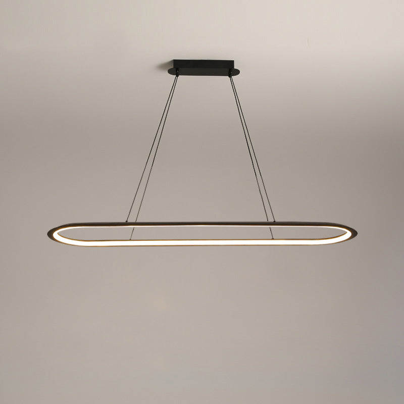 WOMO Long Oval Chandelier-WM2465