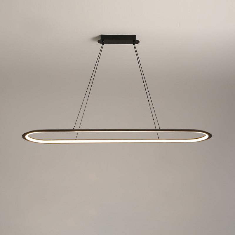 WOMO Long Oval Chandelier-WM2465