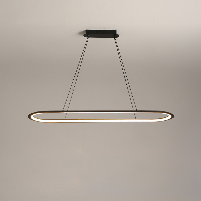 WOMO Long Oval Chandelier-WM2465