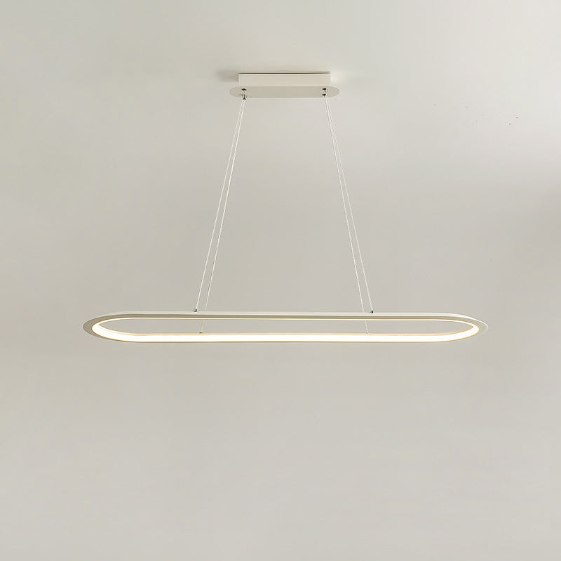 WOMO Long Oval Chandelier-WM2465