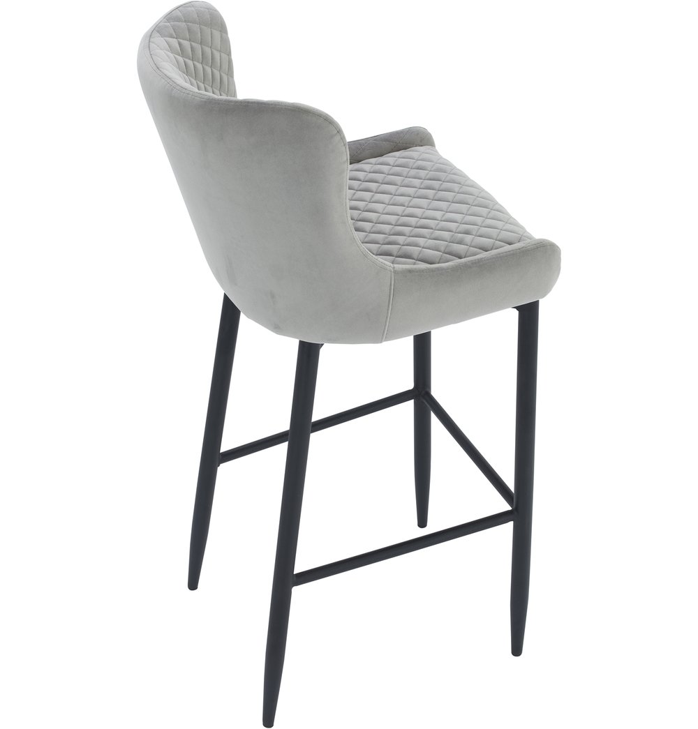 Saskia - Gray Bar Stool - Nordic Side - 06-10, feed-cl0-over-80-dollars, feed-cl1-furniture, gfurn, hide-if-international, us-ship