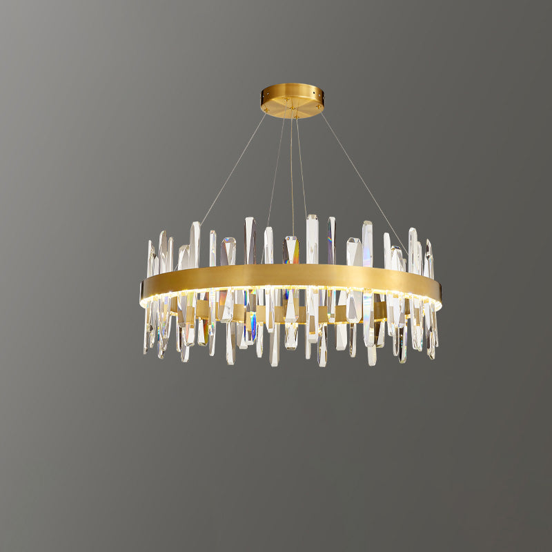 WOMO Round Crystal Chandelier-WM2485