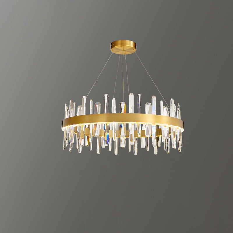 WOMO Round Crystal Chandelier-WM2485