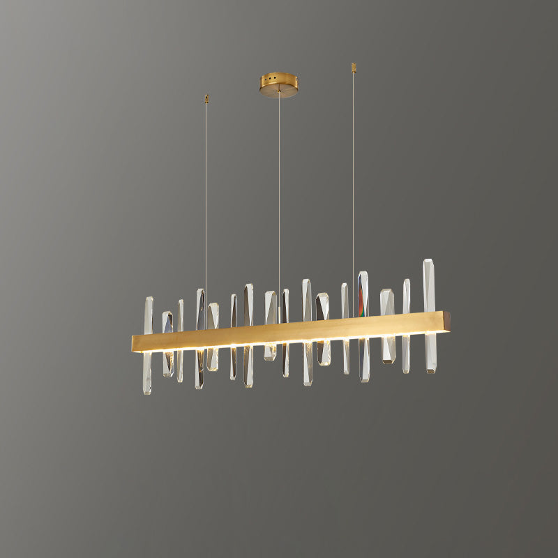 WOMO Round Crystal Chandelier-WM2485