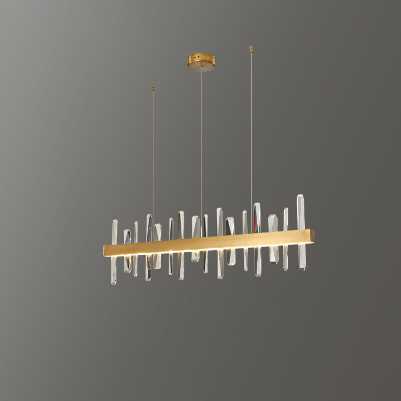 WOMO Round Crystal Chandelier-WM2485