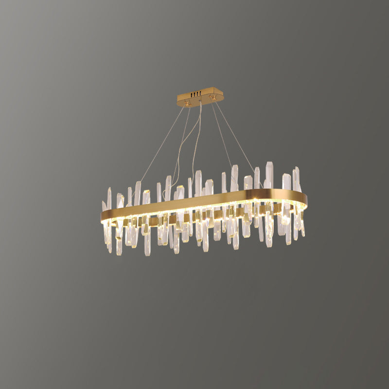 WOMO Round Crystal Chandelier-WM2485