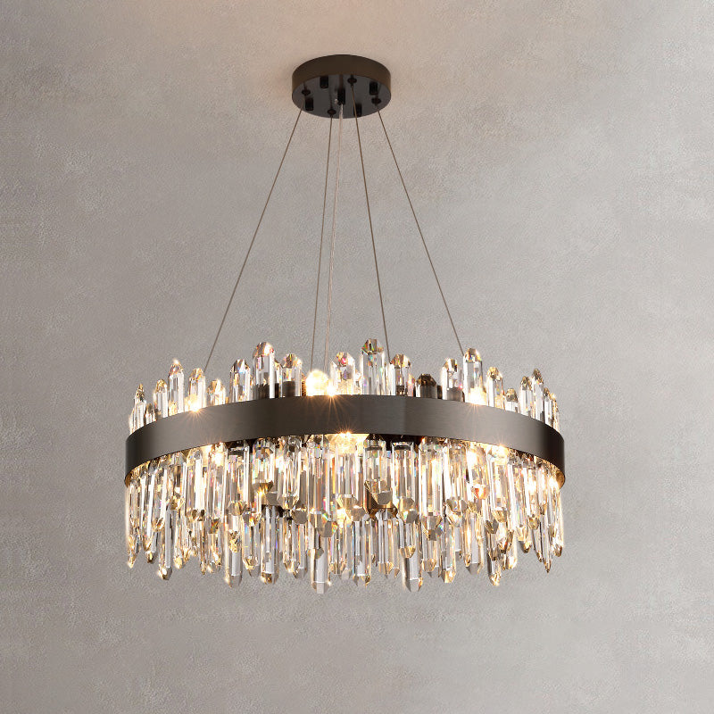 WOMO Round Crystal Chandelier-WM2488