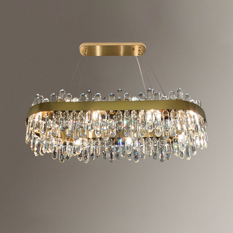 WOMO Round Crystal Chandelier-WM2488