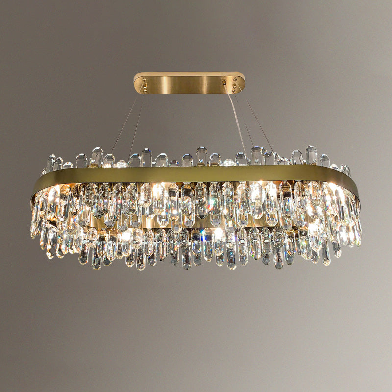 WOMO Round Crystal Chandelier-WM2488