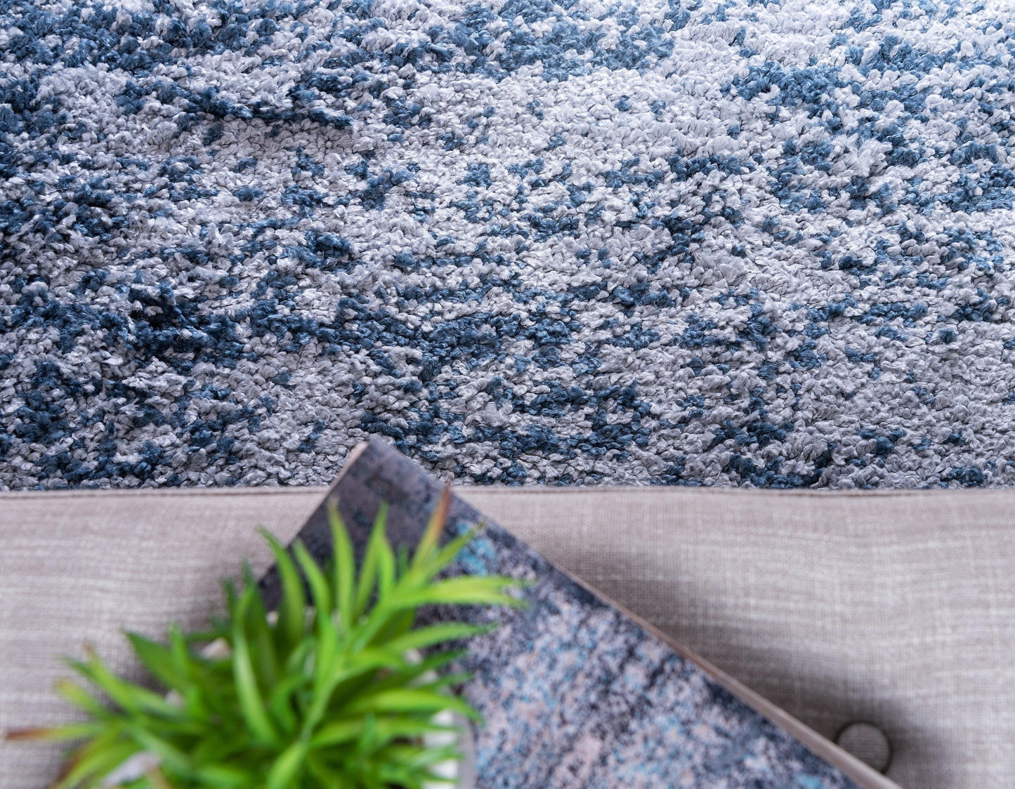 Jaydin - Marl Shaggy Rug - Nordic Side - feed-cl0-over-80-dollars, unique-loom, us-only, us-ship