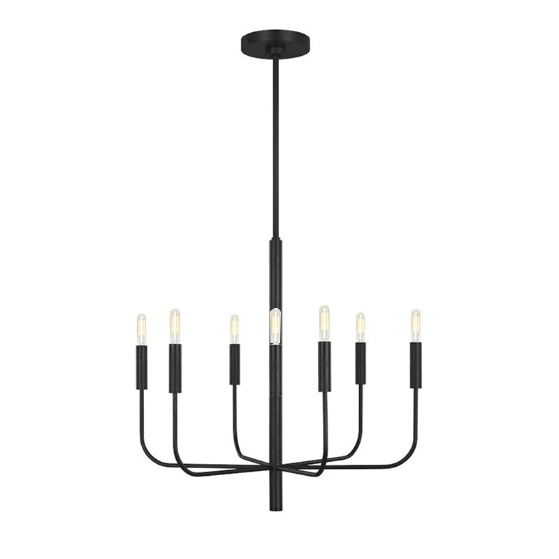 WOMO Gold Candlestick Chandelier-WM2509