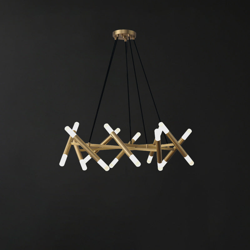 WOMO Modern Candlestick Chandelier-WM2517