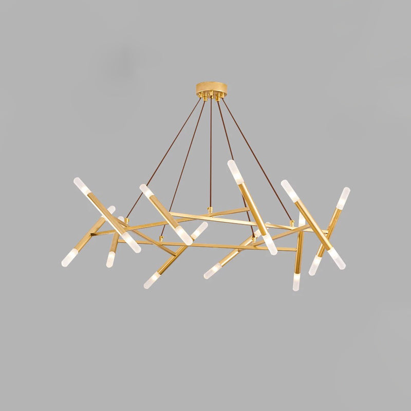 WOMO Modern Candlestick Chandelier-WM2517
