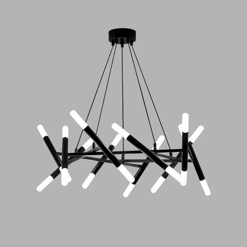 WOMO Modern Candlestick Chandelier-WM2517