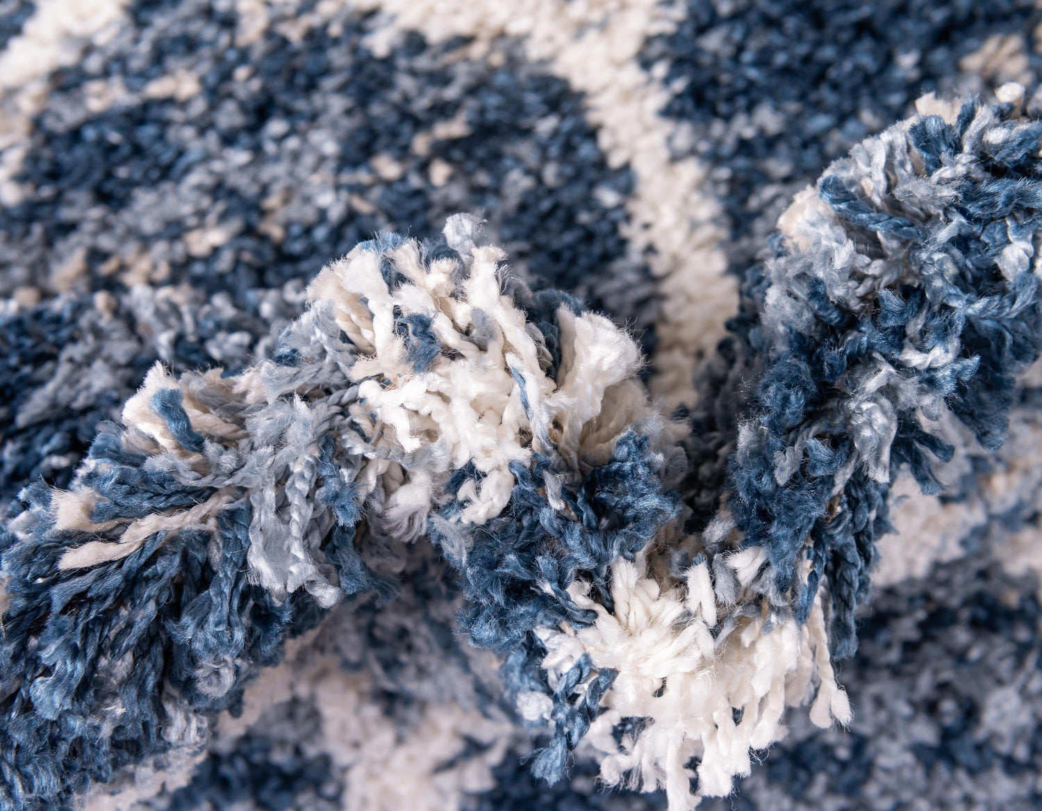 Broderick - Modern Pattern Shaggy Area Rug - Nordic Side - abstract-rug, area-rug, feed-cl0-over-80-dollars, geometric-rug, hallway-runner, large-rug, modern, modern-rug, round-rug, shaggy-ru