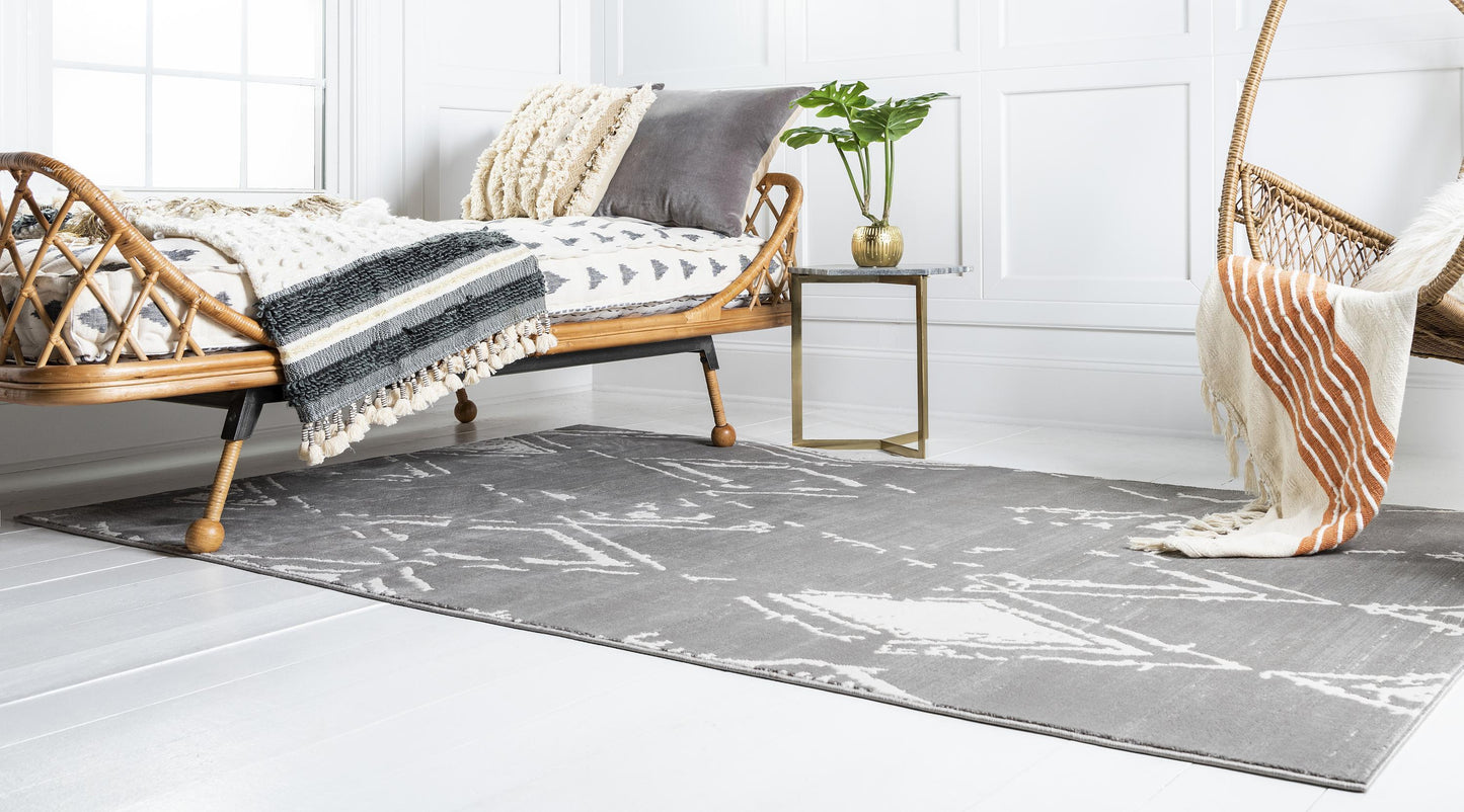 Jakobe - Faded Diamond Pattern Area Rug - Nordic Side - feed-cl0-over-80-dollars, unique-loom, us-only, us-ship