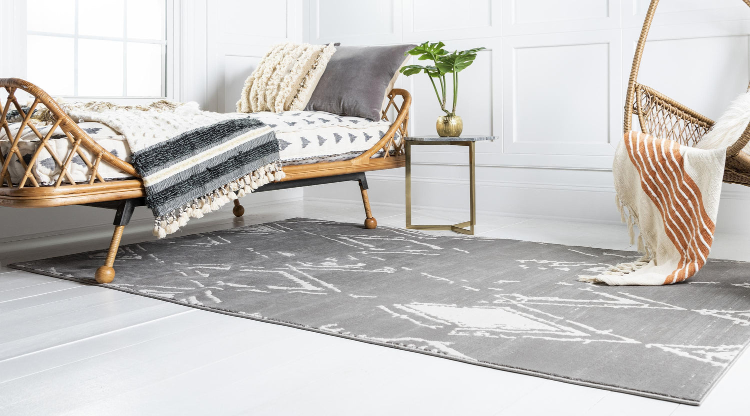 Jakobe - Faded Diamond Pattern Area Rug - Nordic Side - feed-cl0-over-80-dollars, unique-loom, us-only, us-ship