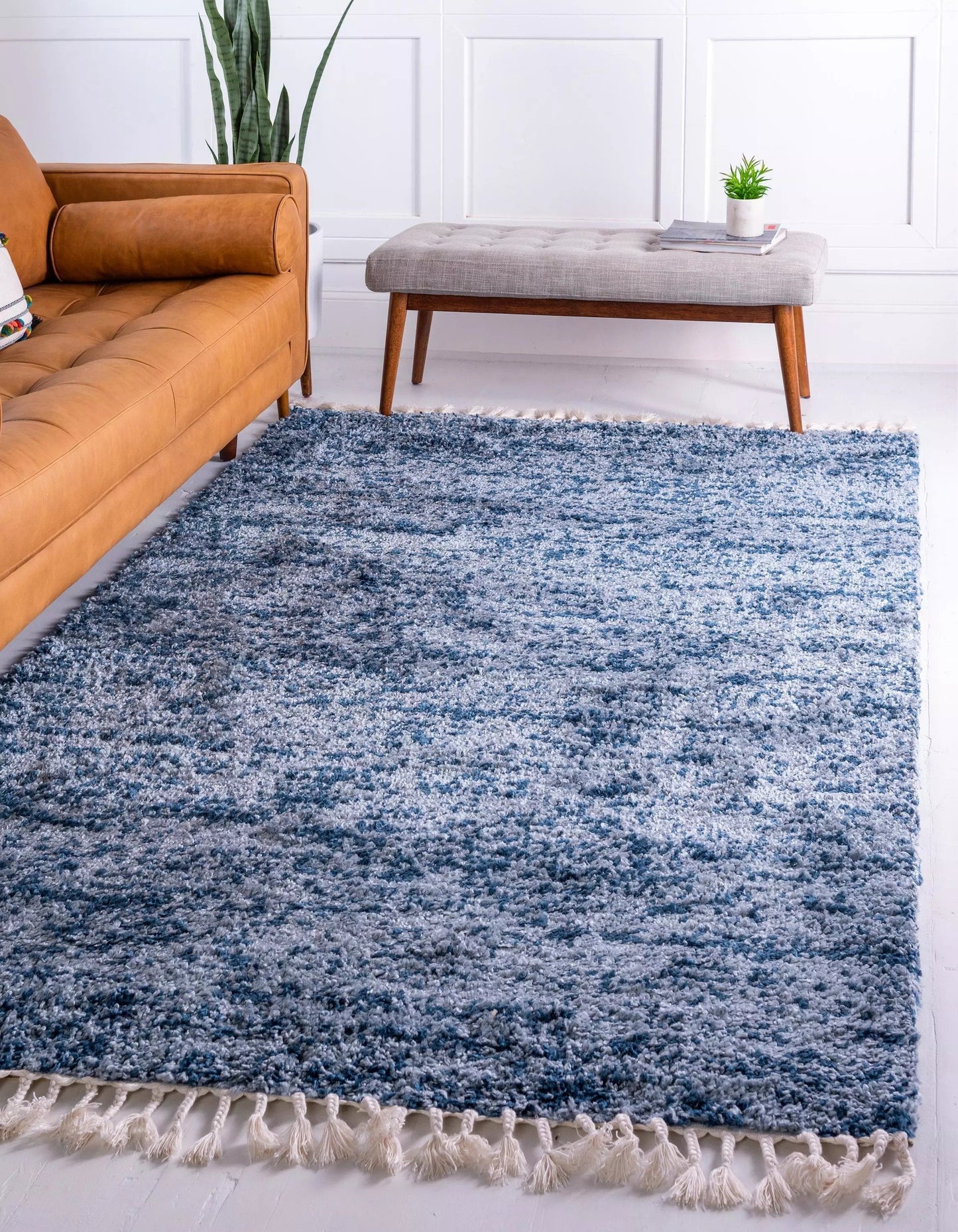 Jaydin - Marl Shaggy Rug - Nordic Side - feed-cl0-over-80-dollars, unique-loom, us-only, us-ship