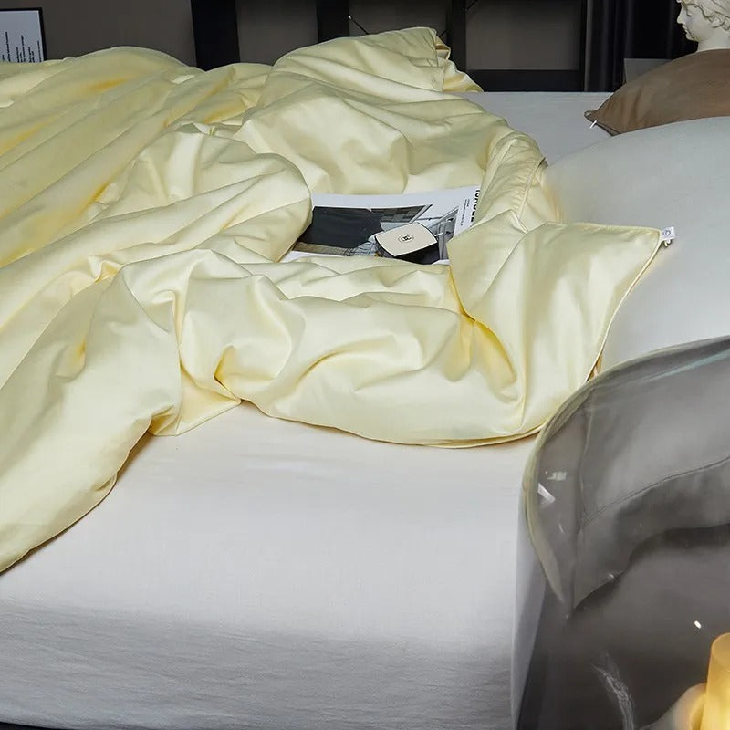 Seda Lemon Mulberry Silk Filling Comforter