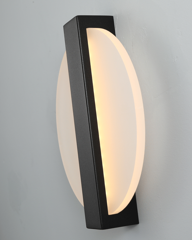 WOMO Geometric Acrylic Accent Wall Sconce-WM6083