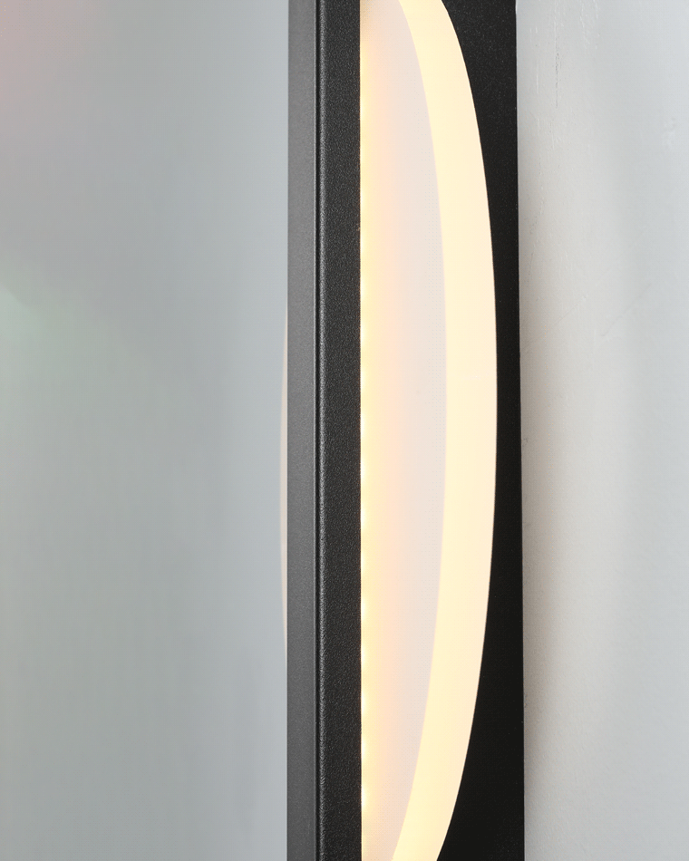 WOMO Geometric Acrylic Accent Wall Sconce-WM6083