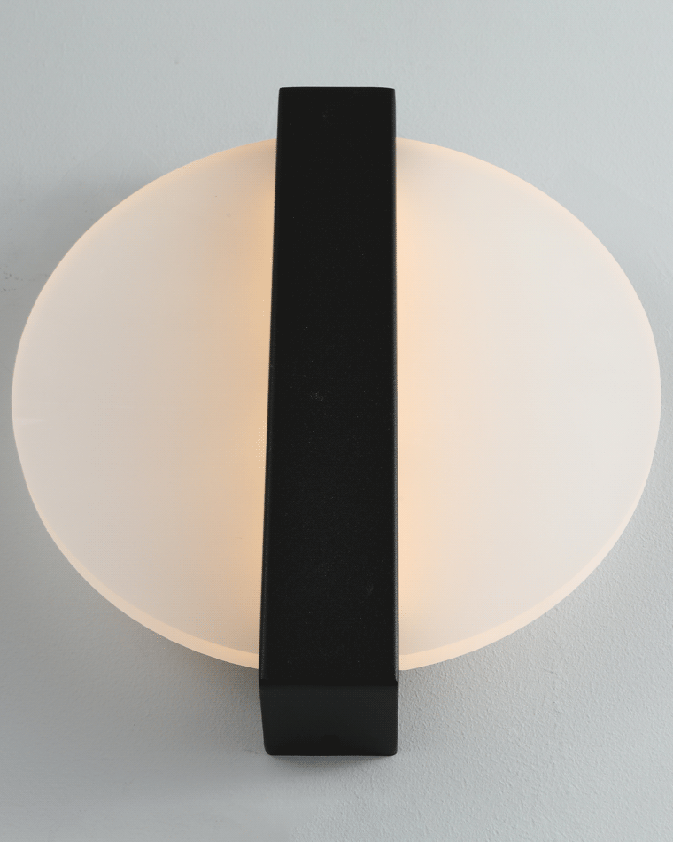 WOMO Geometric Acrylic Accent Wall Sconce-WM6083