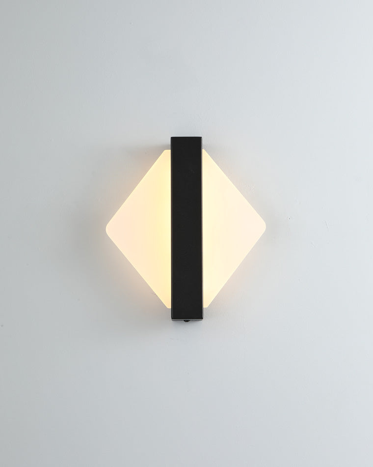 WOMO Geometric Acrylic Accent Wall Sconce-WM6083