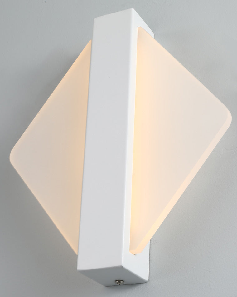 WOMO Geometric Acrylic Accent Wall Sconce-WM6083
