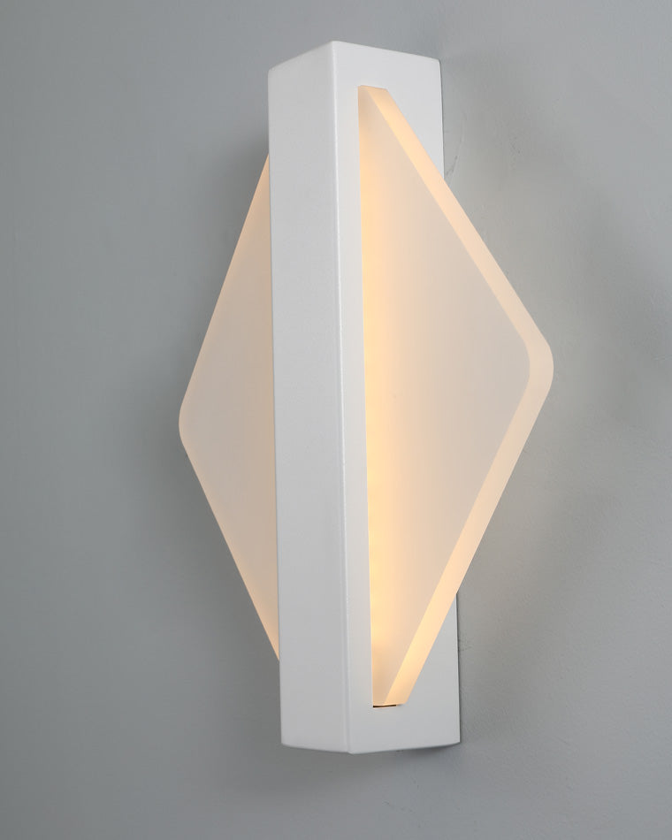 WOMO Geometric Acrylic Accent Wall Sconce-WM6083