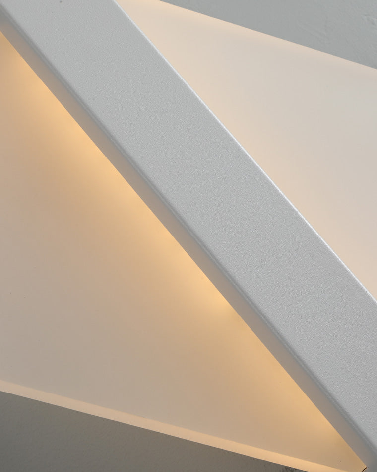 WOMO Geometric Acrylic Accent Wall Sconce-WM6083