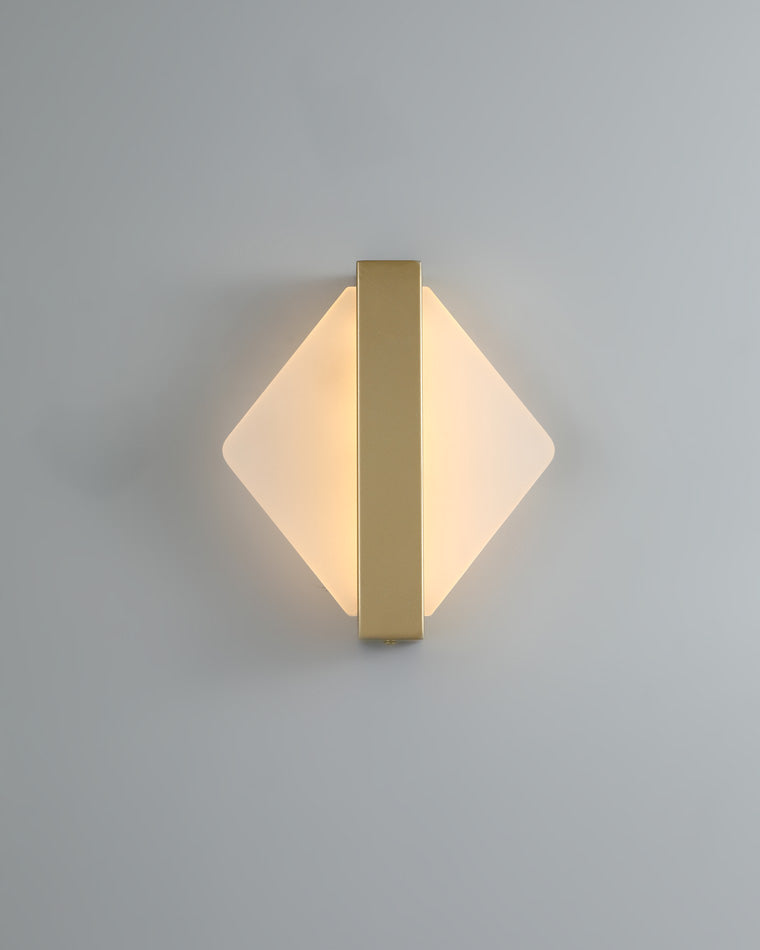 WOMO Geometric Acrylic Accent Wall Sconce-WM6083
