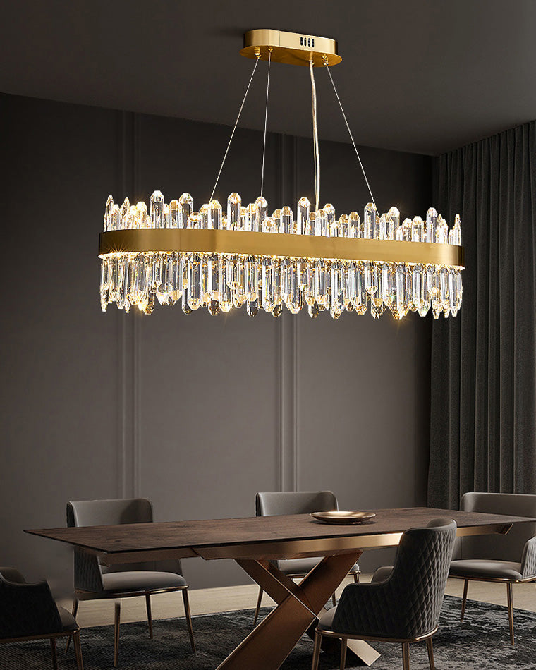 WOMO Round Crystal Chandelier-WM2488