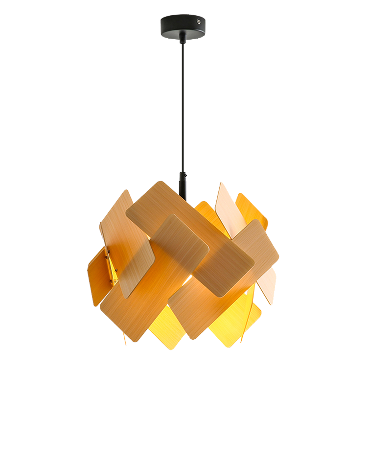 WOMO Sculptural Pendant Light-WM2326