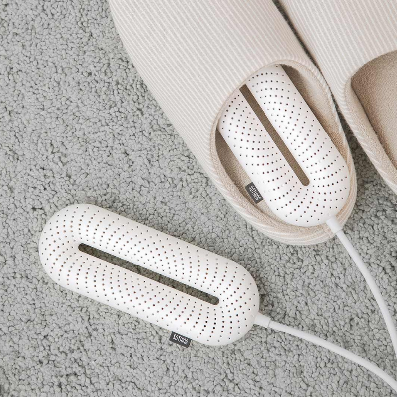 HomeQuill‚Ñ¢ Portable Soothing Shoe Dryer - Nordic Side - 